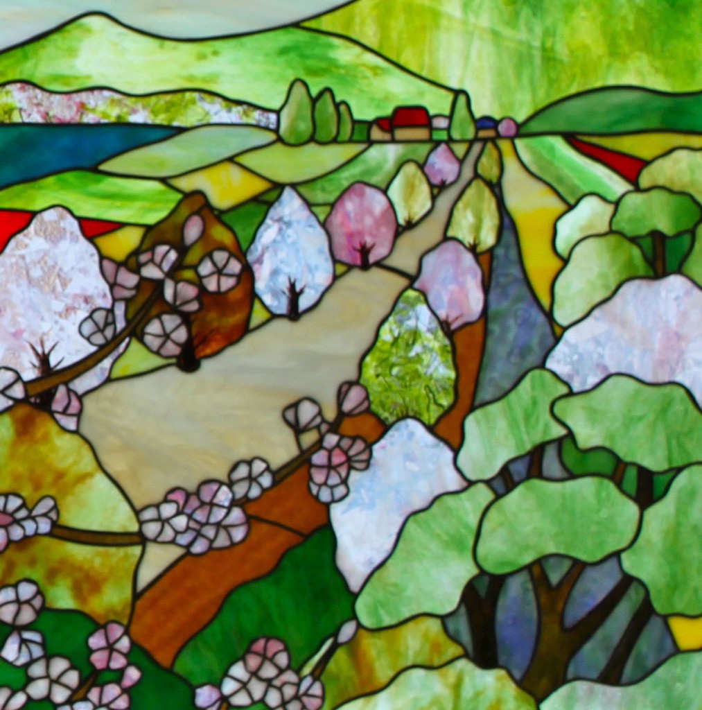 診療所の窓にステンドグラスを！ | Weblog,ステンドグラス,ガラス工芸